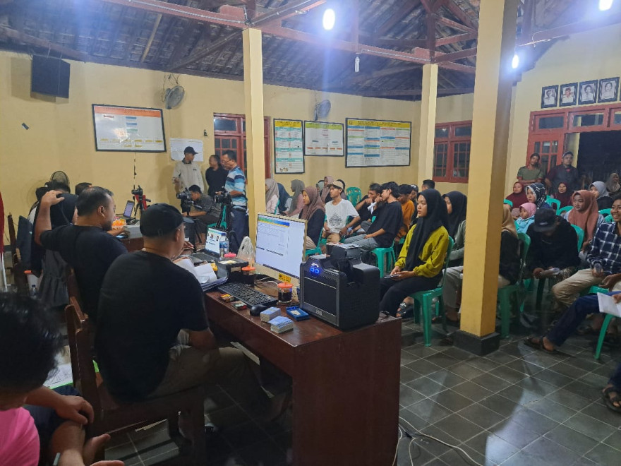 Perekaman e-KTP Pemula